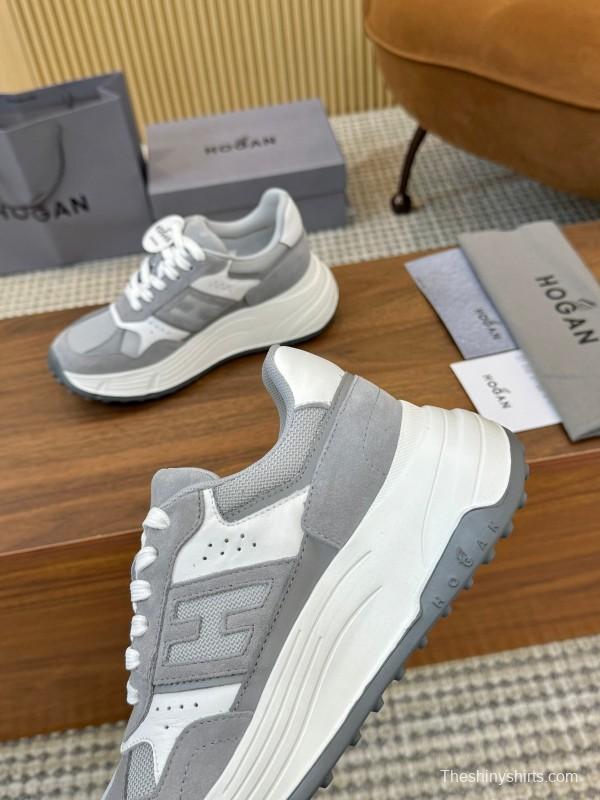 Hogan H-STRIPES Series Couple Chunky Platform Sneakers - LY00370/LY00380