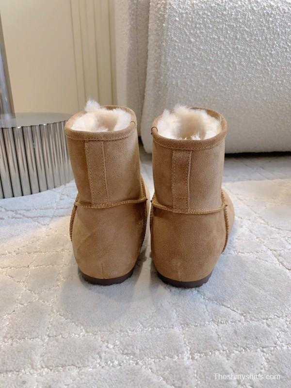UGG 2025/SS Wool Warm Platform Casual Shoes - AS00290