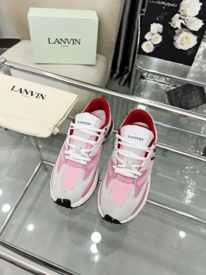 Lanvin 2025 SS New Style Lightweight TPU Molded Sole Casual Shoes - AS00291