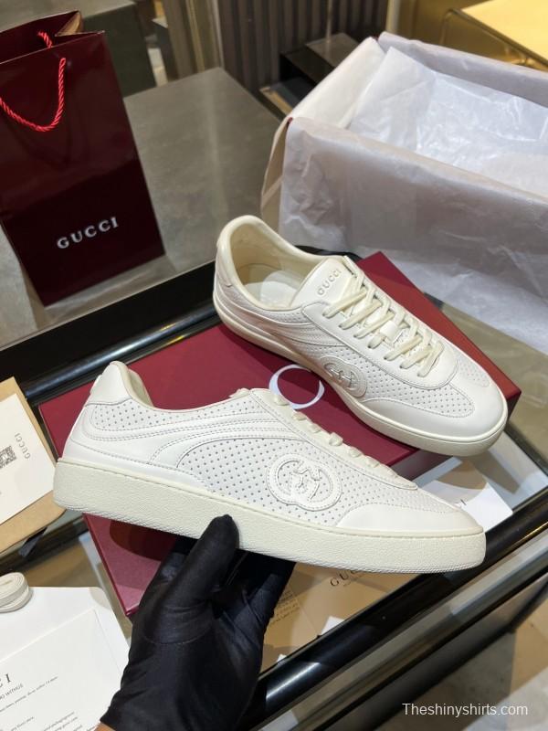 Gucci 2025 SS Couple Edition German Training Shoes Retro Sports Sneakers - AS00280