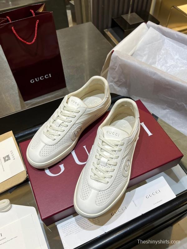 Gucci 2025 SS Couple Edition German Training Shoes Retro Sports Sneakers - AS00280