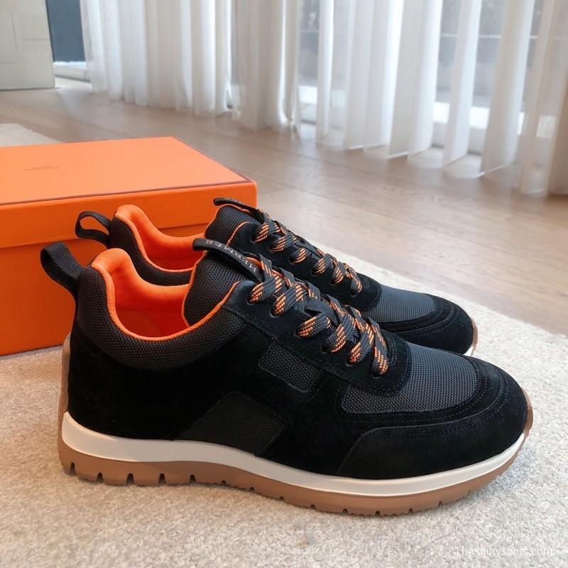 H Boot-Type Chelsea Boots with British Color Blocking Design - AS00380