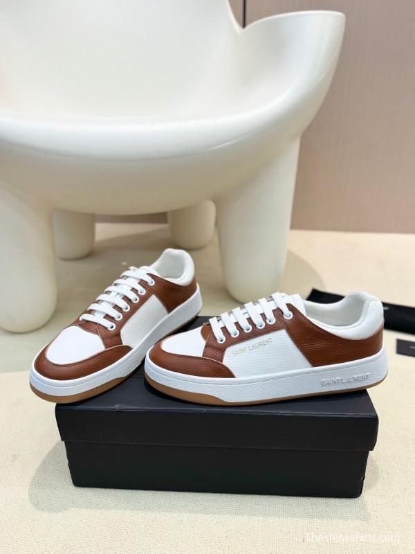 SAINT LAURENT SL61 Casual Series Spring Summer 2025 Retro Design Shoes - AS00330