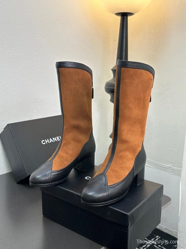 Chanel 2025 SS Short Boots Essential Autumn Winter Fashion Item - LY00430
