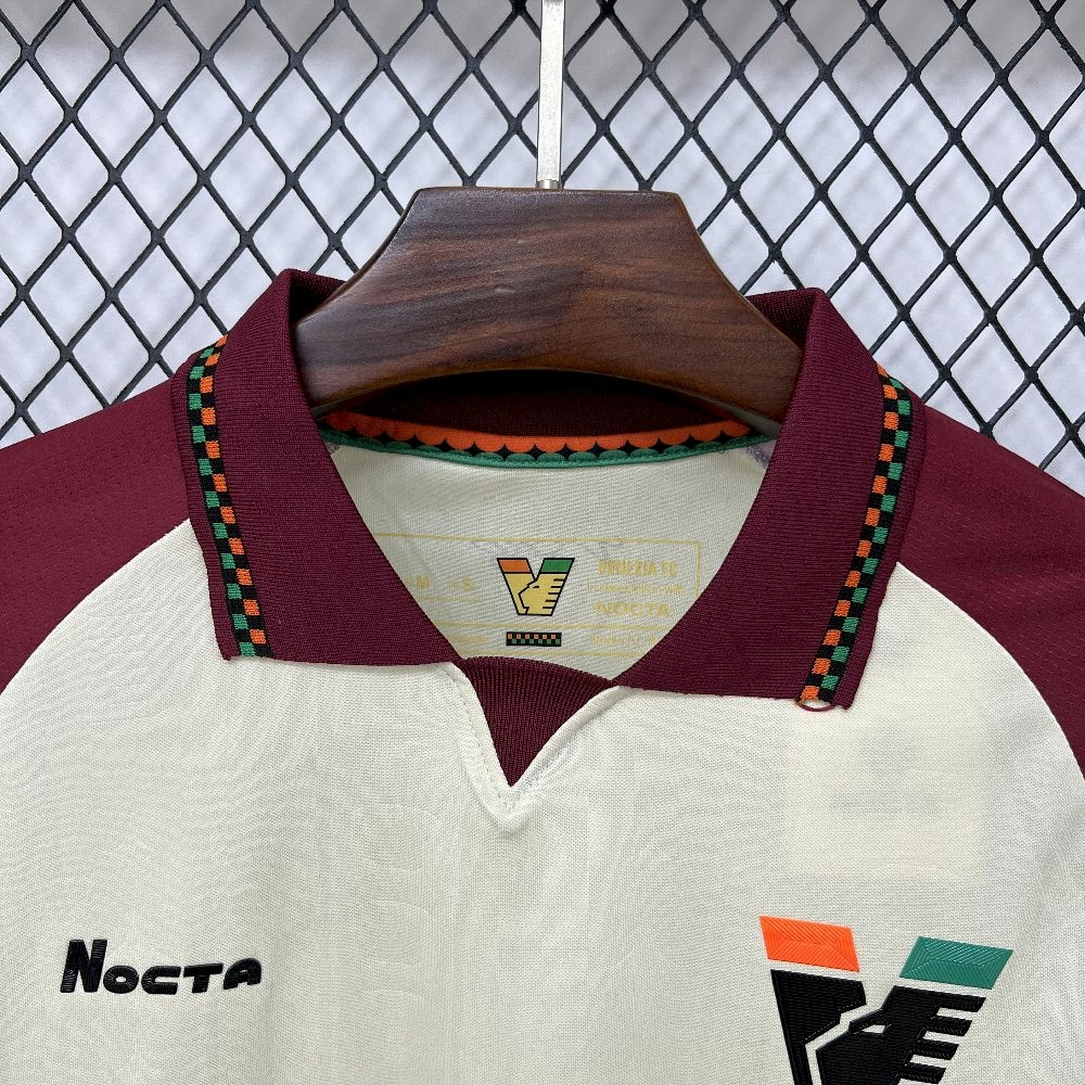 2025/26 Mens Venezia FC Away Long Sleeve Jersey