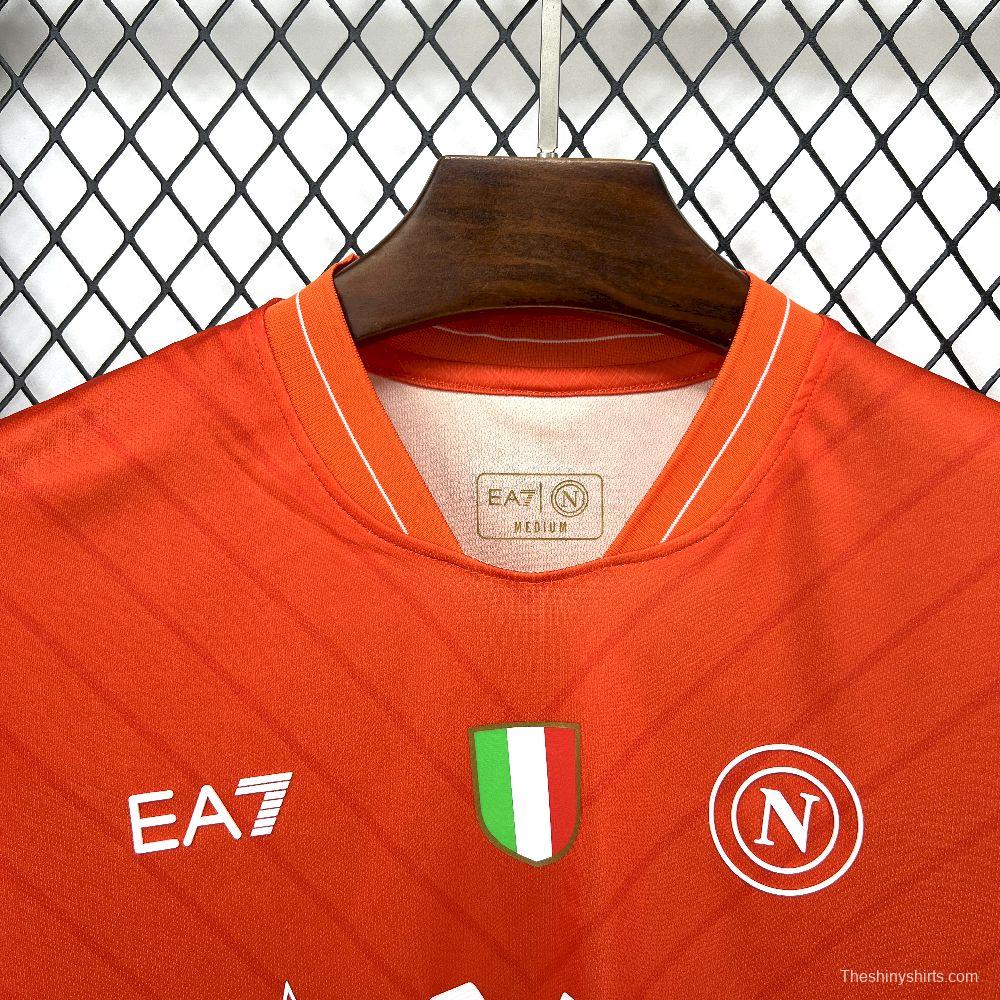 2025/26 Mens Napoli Goalkeeper Jersey