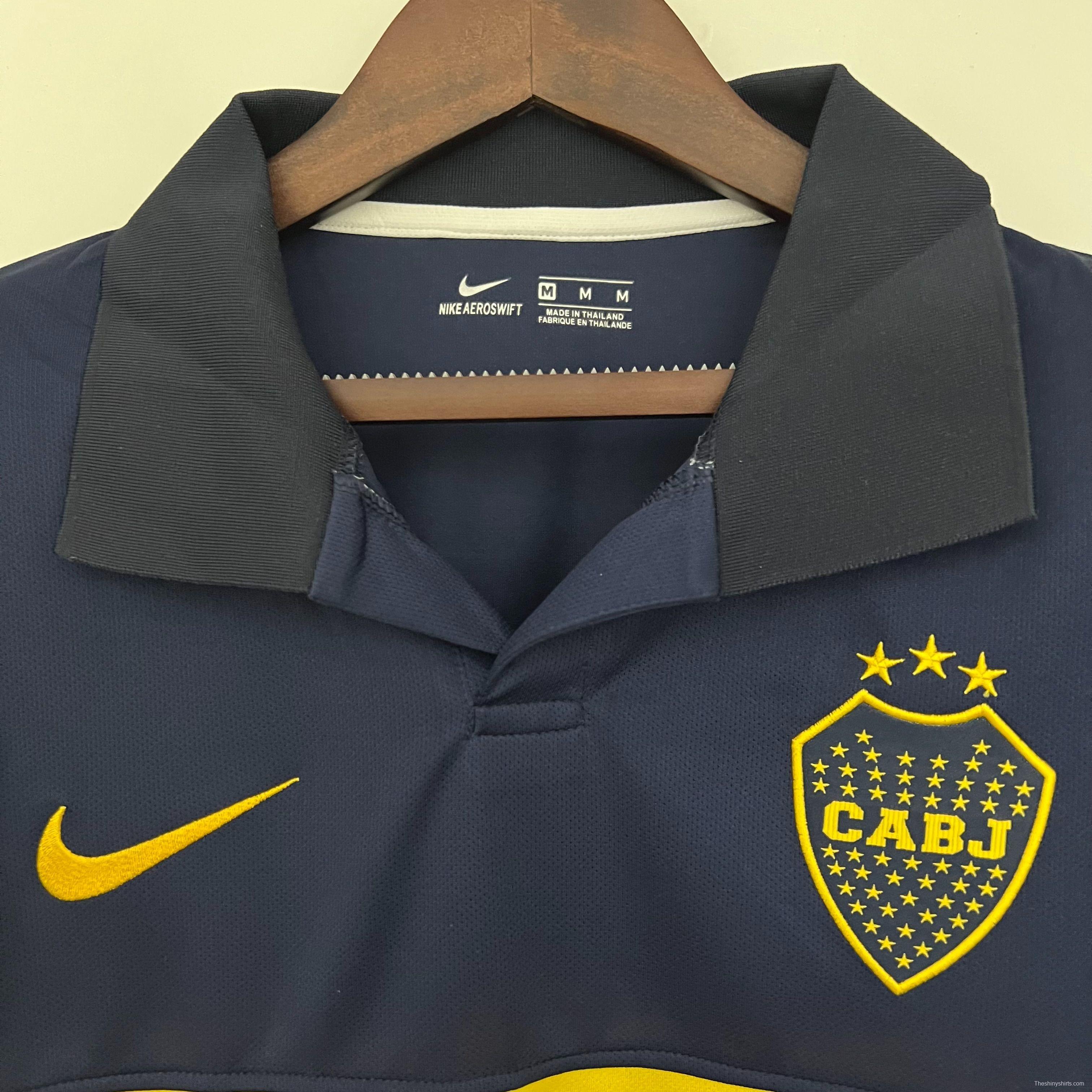 Retro 09/10 Boca Juniors Home Jersey