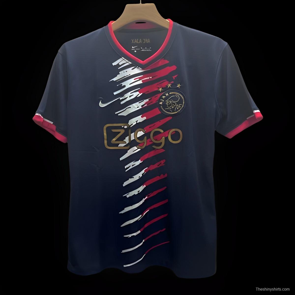 24/25 Ajax Navy Nature Jersey