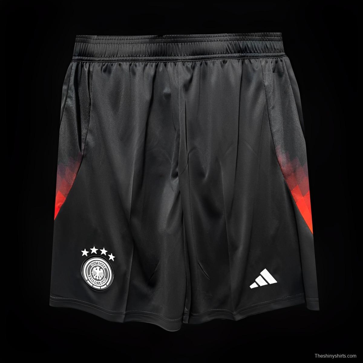 2024 Germany Black Shorts