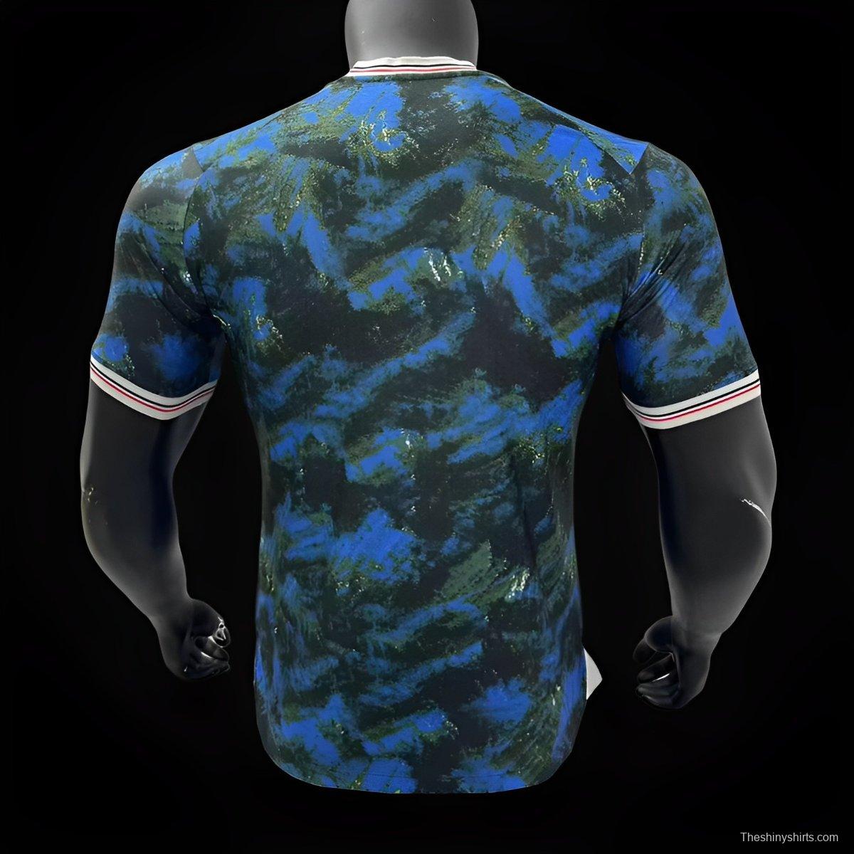 Player Version 24/25 Olympique Marseille Away Blue Jersey