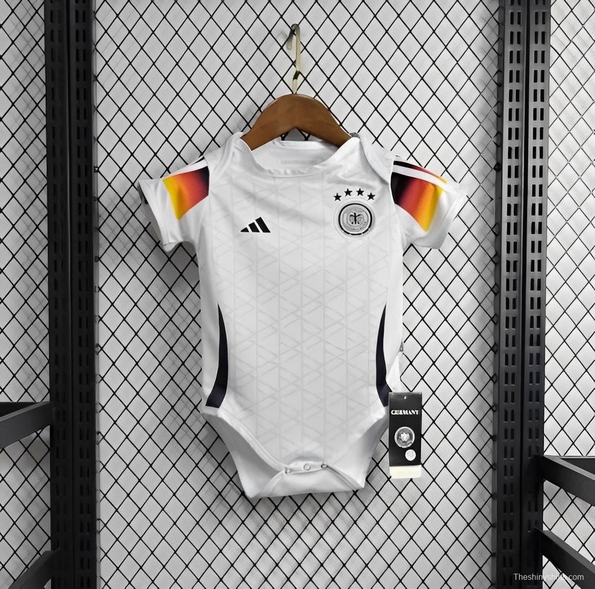 2024 Baby Germany Home Jersey 6-18 Month