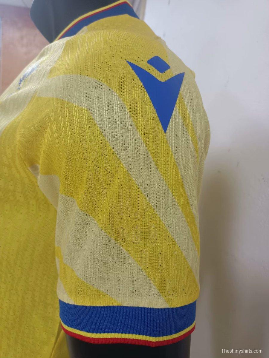 Player Version 24/25 Crystal Palace Away Yellow Jersey