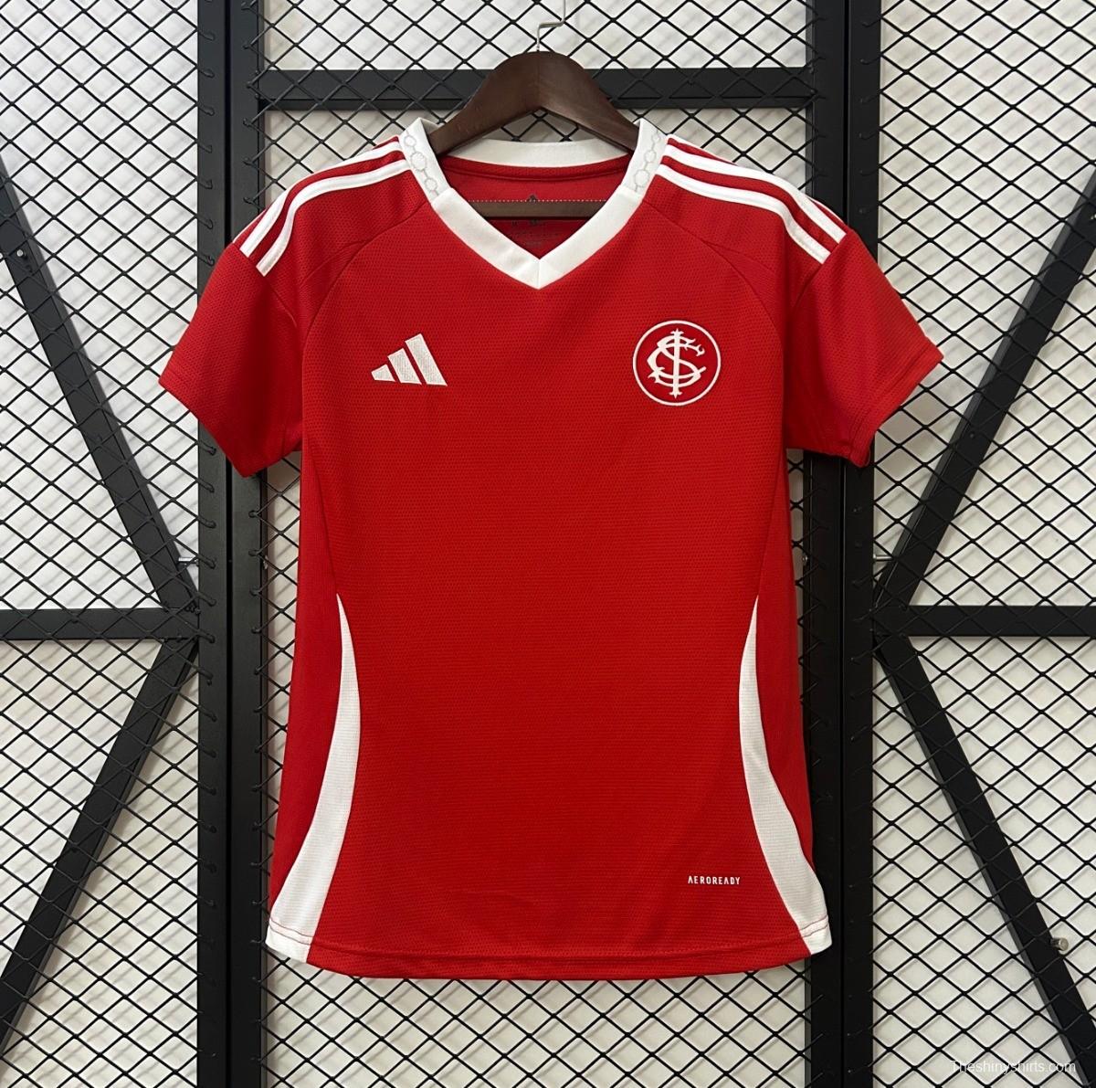 25/26 Women's SC Internacional Home Jersey