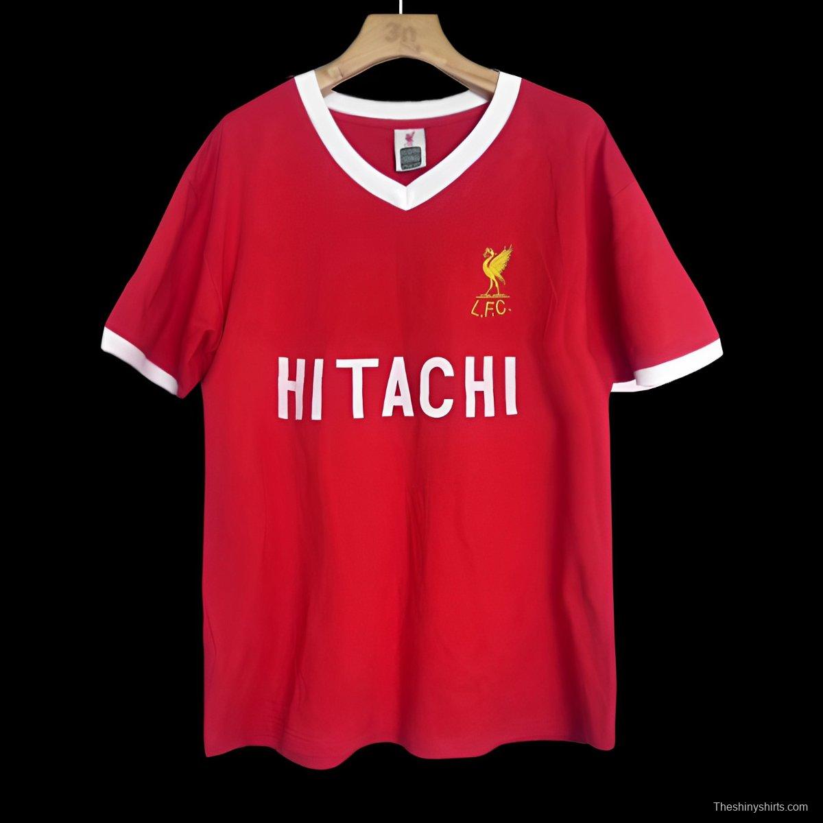 Retro 1979 Liverpool Home Cotton Jersey
