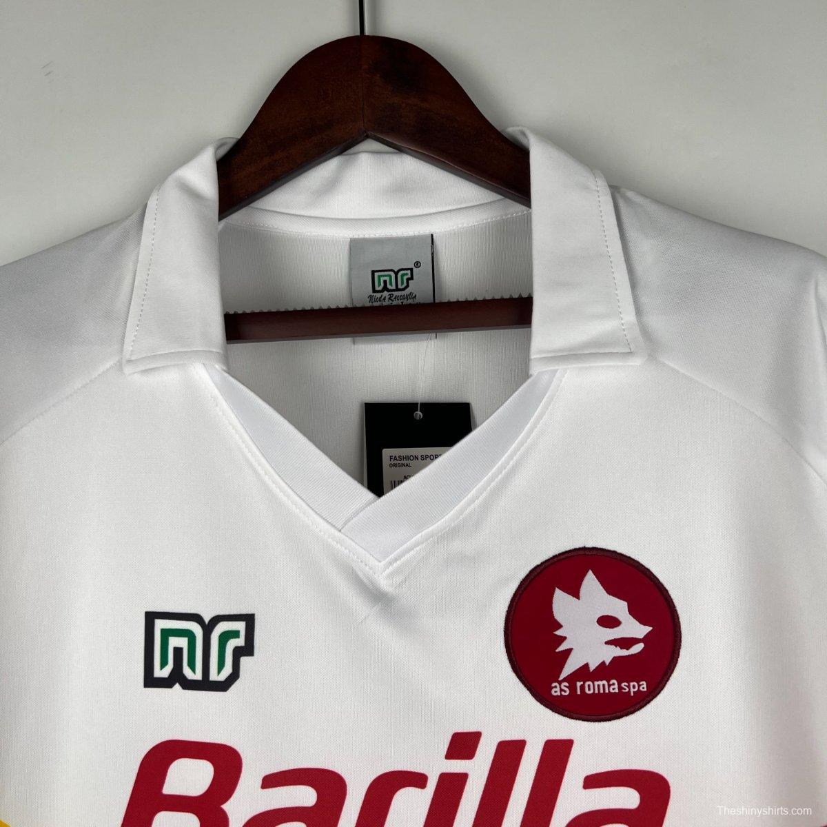 Retro 90/91 Roma Away Jersey