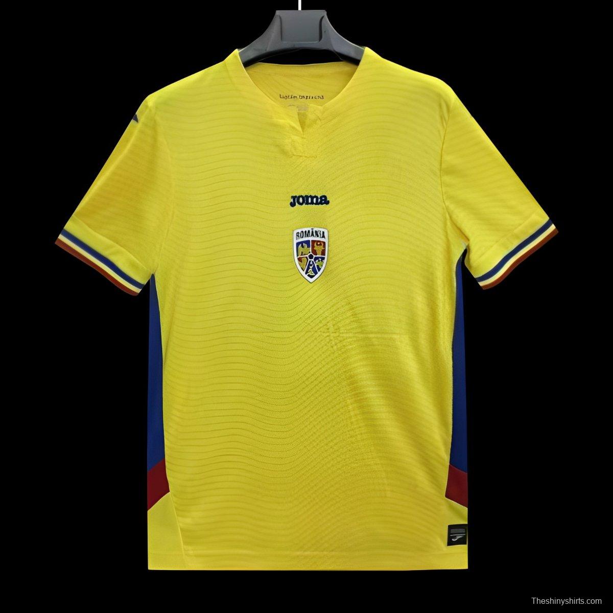 2025 Romania Home Jersey
