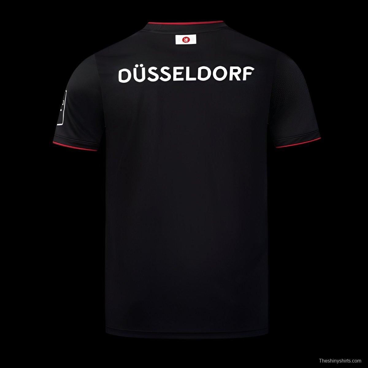24/25 Fortuna Düsseldorf Daruma Black Jersey