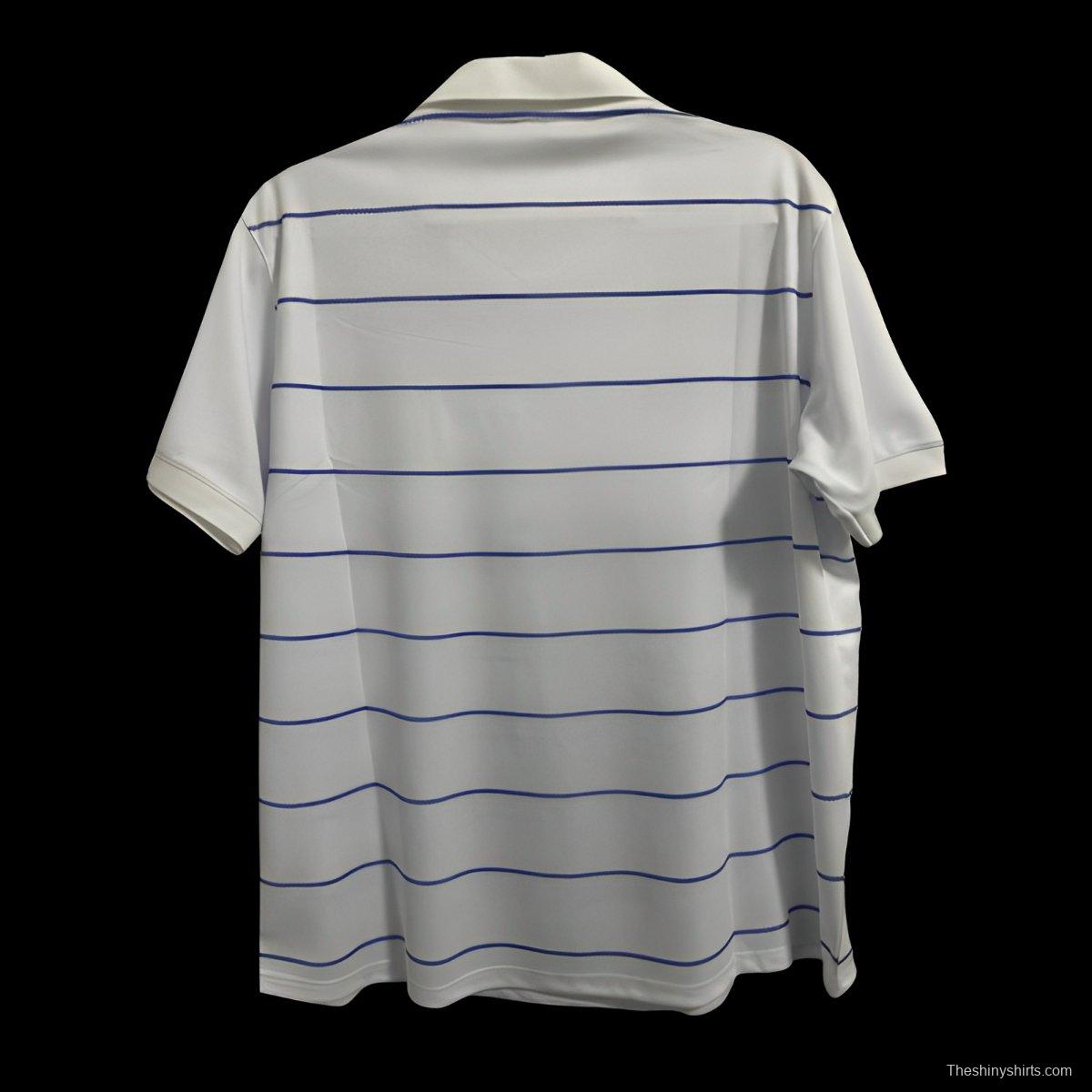 Retro 85/86 Porto Away White Jersey