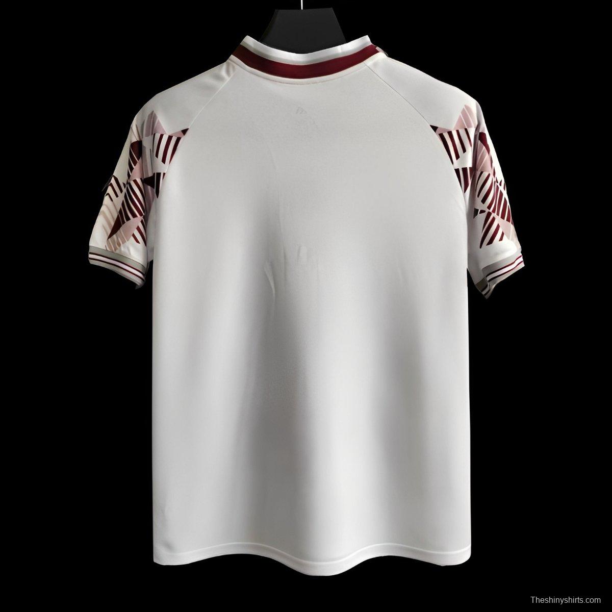 25/26 Bayern Munich WHITE Pre-Match Jersey