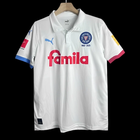 24/25 Holstein Kiel 125Th Anniversary WHITE Jersey