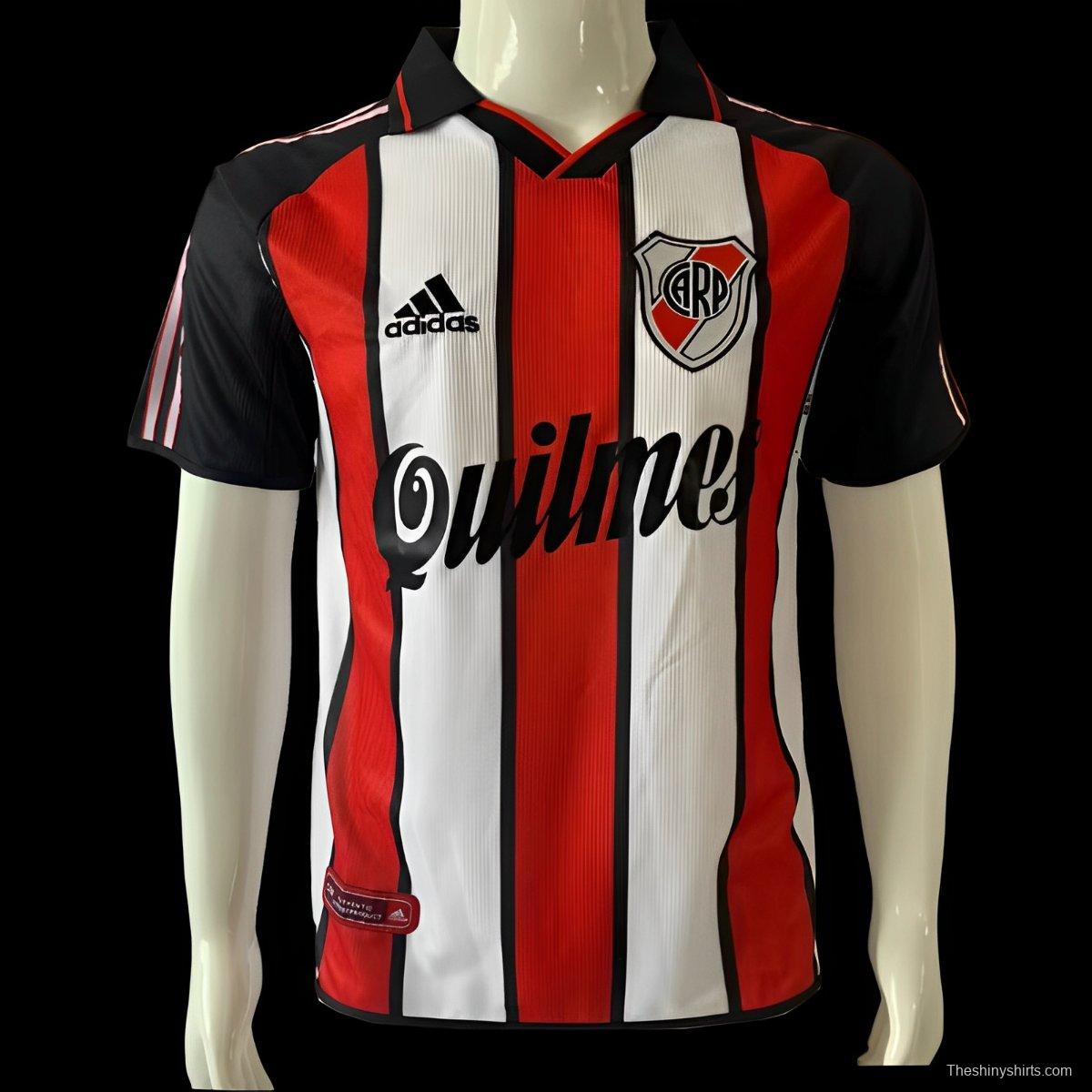 Retro 00/01 River Plate Away Jersey