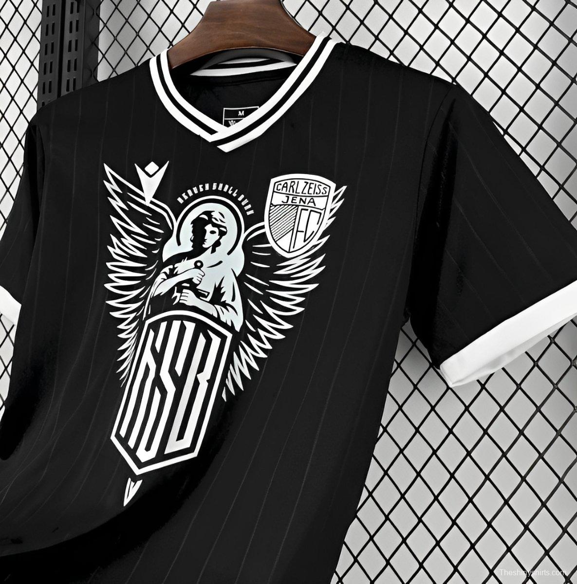 25/26 Carl Zeiss Jena Pre-Match Special Black Jersey