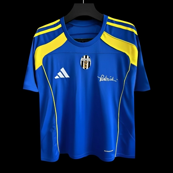 25/26 Juventus 25-26 'Urban Purist' Bule Pre-Match Jersey