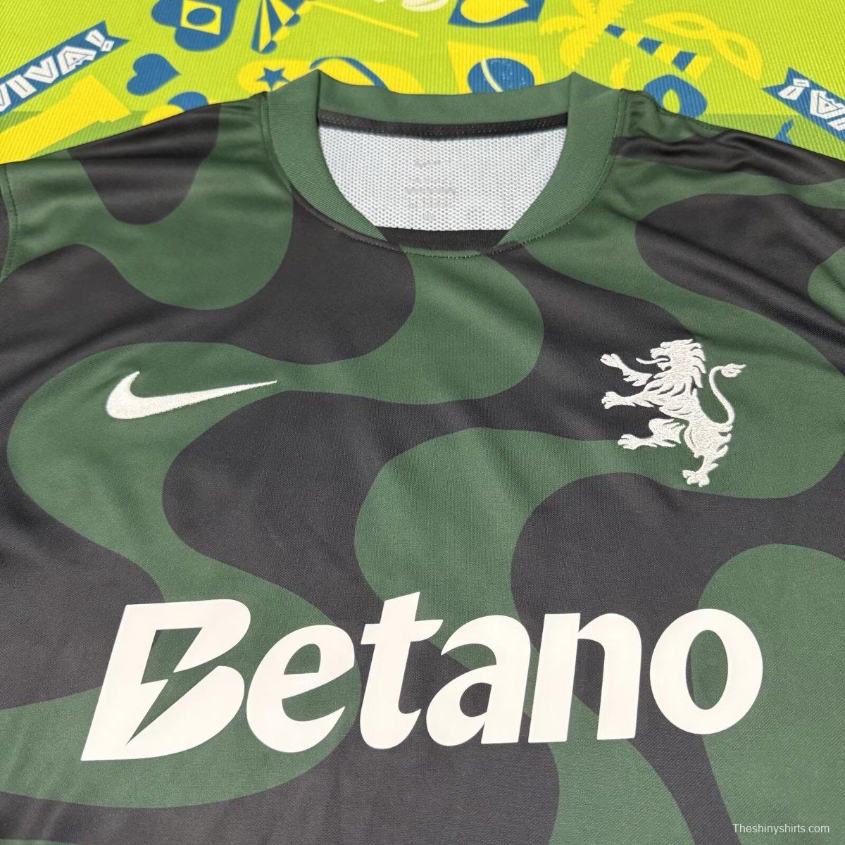 25/26 Sporting Lisbon Third Jersey