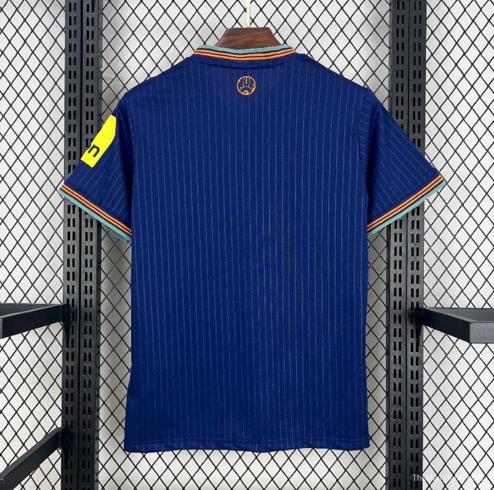 25/26 Newcastle United Third Blue Jersey
