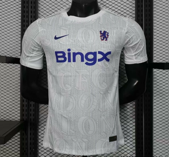Player Version 25/26 Chelsea White Pre-Match Jersey