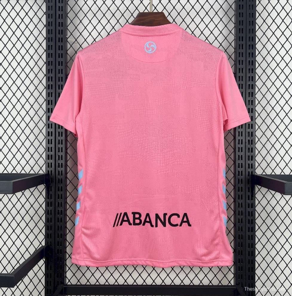 25/26 Celta de Vigo Third Pink Jersey