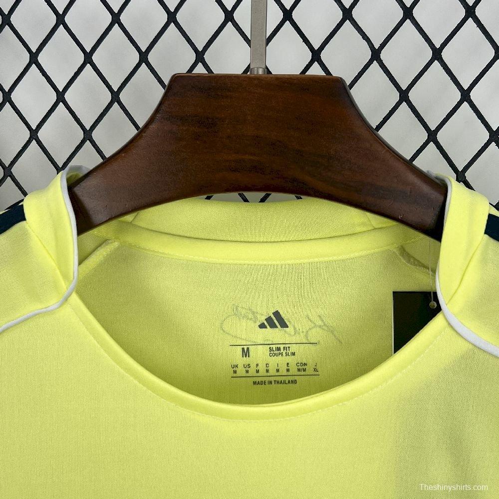 25/26 Fenerbahce Away Yellow Jersey