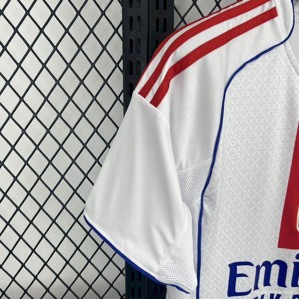 25/26 Olympique Lyonnais Home Jersey