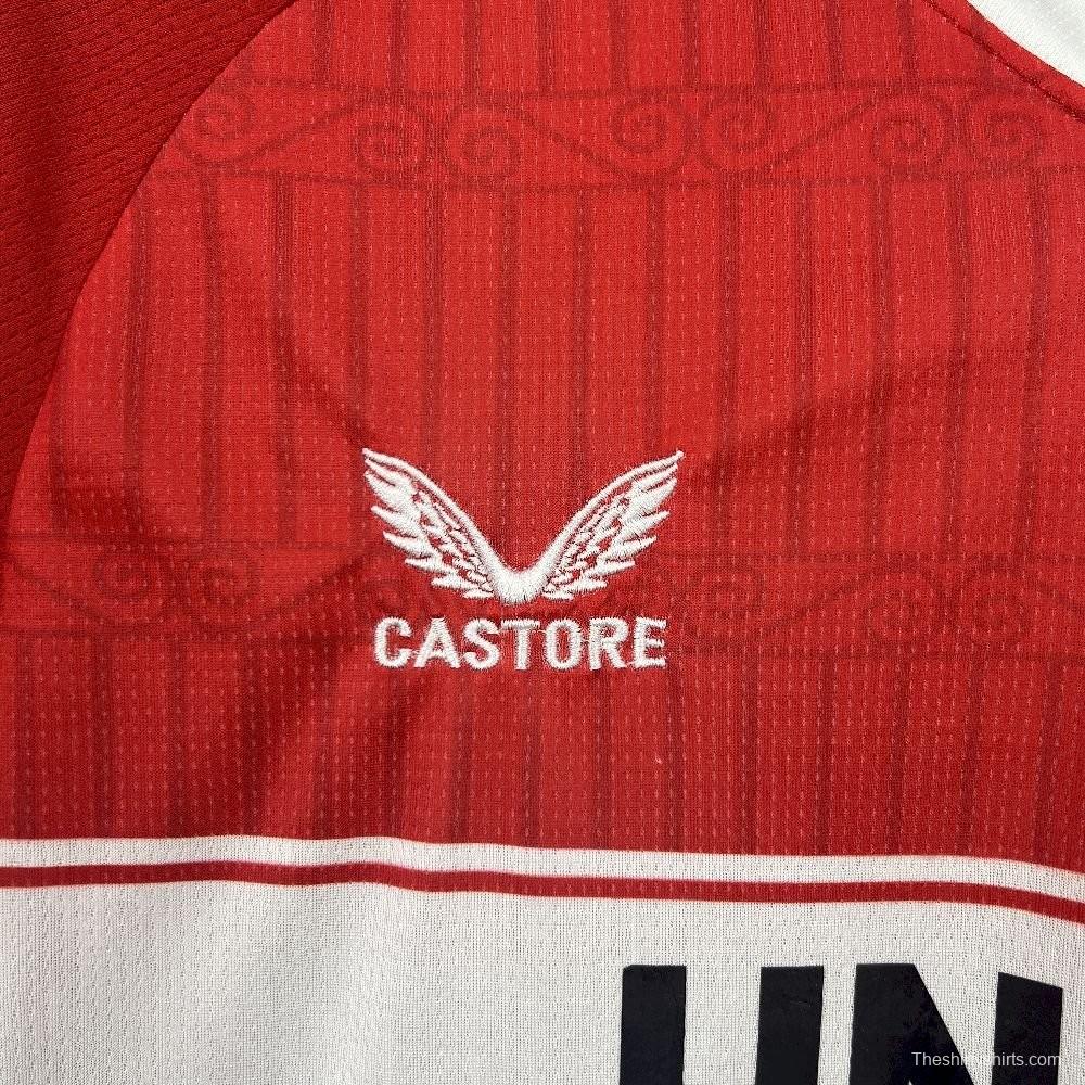 25/26 Middlesbrough Home Jersey