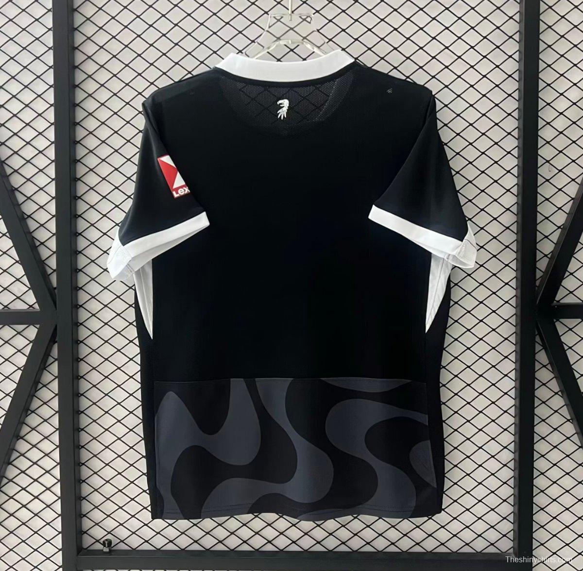 25/26 Freiburg Away Black Jersey