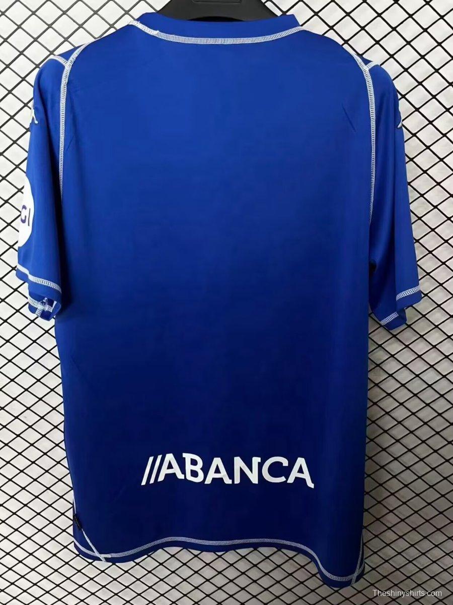 25/26 Deportivo de La Coruna 25th Blue Jersey